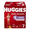 Huggies Little Movers Baby Disposable Diapers - (Select Size and Count) - 2 of 4