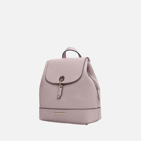MKF Collection Laura women's Vegan Leather Backpack Bag by Mia K- Rose