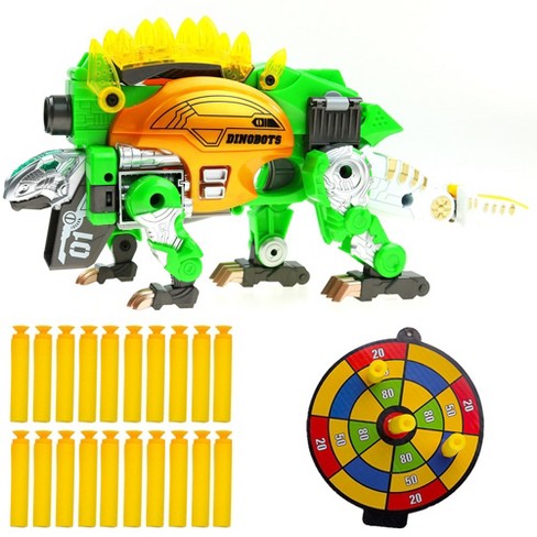 Exciting Nerf Toys for Children: Dinosaur Guns, Shooting Targets, and More!