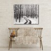 Courtside Market Snowy Country Road 30x40 Gallery-Wrapped Canvas - 2 of 4