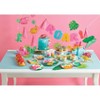 Creative Converting Girl Dino Deluxe Birthday Party Tableware and Decorations Kit 28ct - 2 of 4