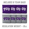 NCAA TCU Horned Frogs 2'x3' MDF Toss Game Set - 4 of 4