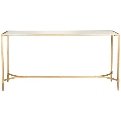 gold console table target