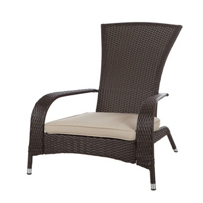 Coconino Wicker Outdoor Patio Accent Chair - Balkene Home