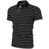 Men's Casual Golf Polo Shirts Athletic T Shirt Long Sleeve Wicking Quick Dry Slim Fit Cotton Sports - 2 of 4