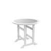 Bar Table, Outdoor Round Bar Table HDPE Counter Height Table, Weather Resistant Easy Maintenance Dining Table, For Deck, Pool Backyard Balcony Garden - 4 of 4