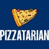 Boy's Design By Humans Pizza Lover, I Love Pizza, I'm a PizzaTarian, Pizza based feed By Newsaporter T-Shirt - 2 of 4