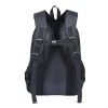 DUKAP Urban Executive Backpack for Laptops upto 15.6'' - Black - 3 of 4