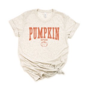 Simply Sage Market Pumpkin Spice Varsity Short Sleeve Tee - 1 of 4