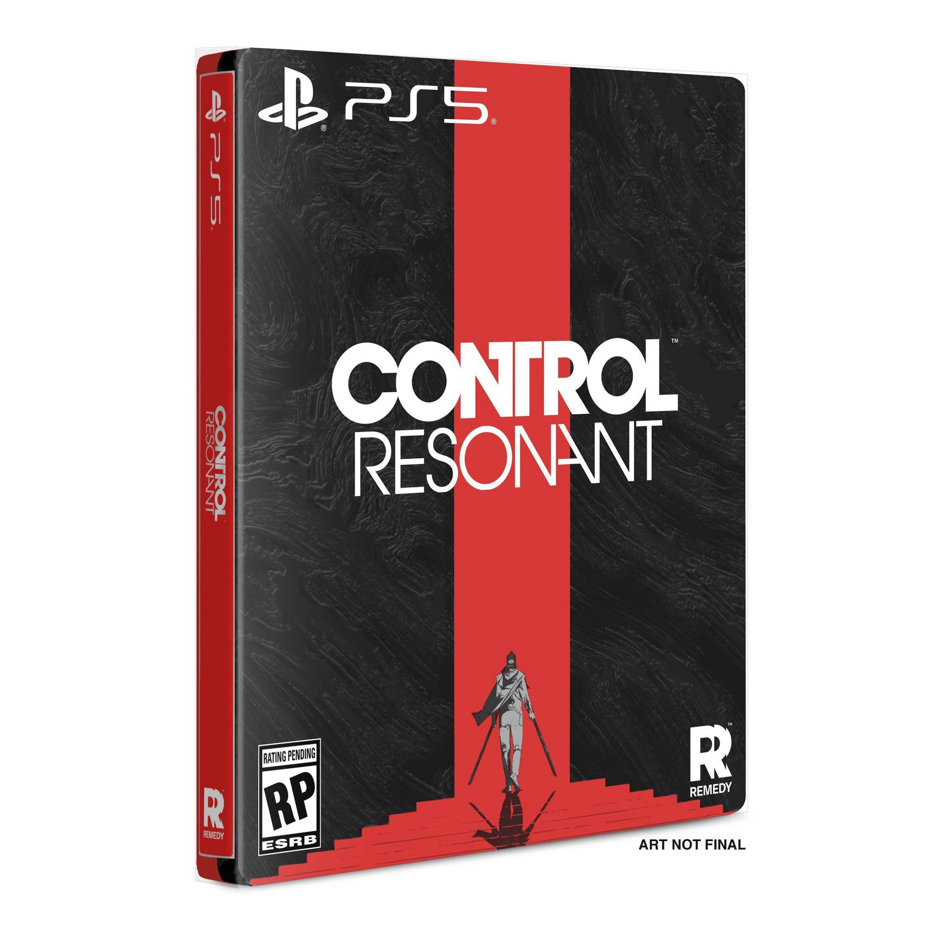 CONTROL Resonant Steelbook Edition - PlayStation 5