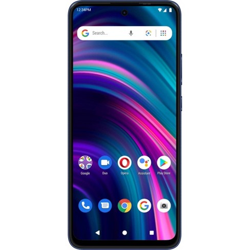 target blu phone