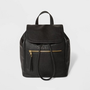 Mini Flap Backpack - Universal Thread Black, Women