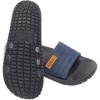 Roxoni Men's Casual Comfort Breathable Denim Open Toe House Sandal Slipper - 3 of 4