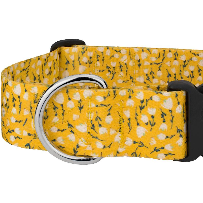 Country Brook Petz 1 1/2 Inch Deluxe Spring Cottagecore Dog Collar, 4 of 5