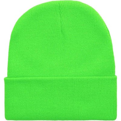 MSDC 2 Pack Beanie for Men Women Slouchy Beanie Hats Winter Knit Caps Soft Ski Hat Unisex