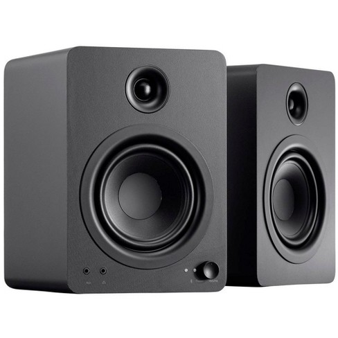 Monoprice Dt-5bt 60-watt Multimedia Desktop Powered Speakers With ...