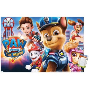 Trends International Nickelodeon Paw Patrol Movie - Theatrical Unframed Wall Poster Prints - 1 of 4