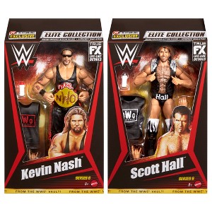 WWE From the Vault Ringside Exclusive Series 6 Set of 2 Package Deal NWO Kevin Nash & Scott Hall Action Figures - 1 of 3