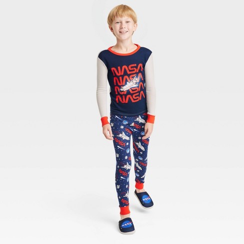 Sleep On It Boys Super Soft 2-piece Snug Fit Pajama Set - Sports : Target