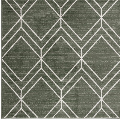 dark green/ivory