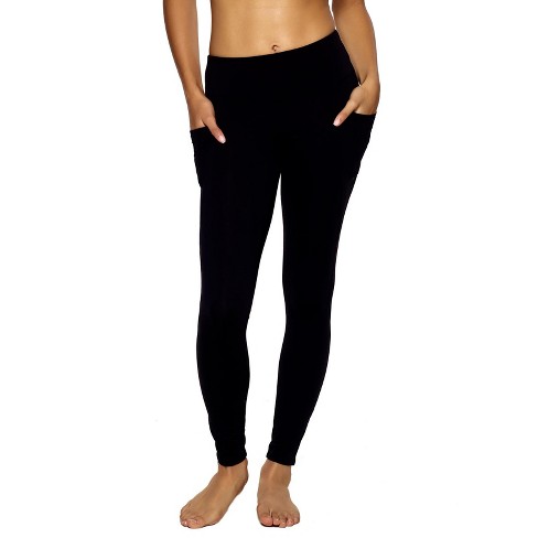 Felina Women's Sueded Athletic Leggings : Target