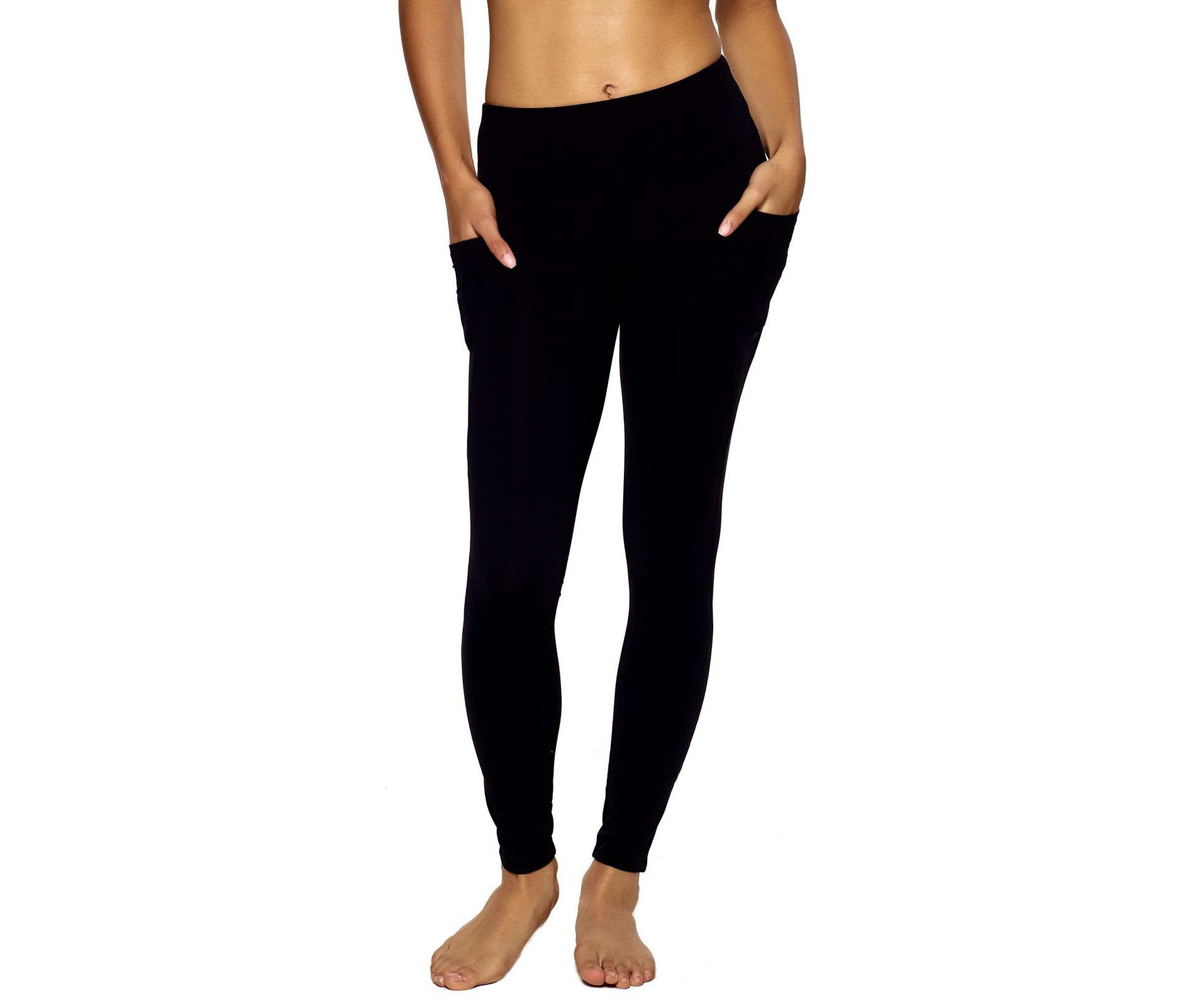 Felina Women's Athletic Pocket Legging