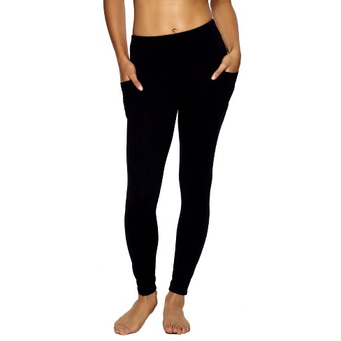 Felina Women's Athletic Pocket Legging (black, X-large) : Target