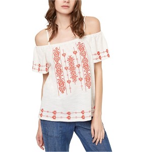 Sanctuary Clothing Womens Magnolia Peasant Blouse - 1 of 1