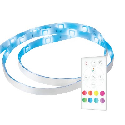 GE 16ft Remote and Control Panel Included LED+ Color Changing Light Strip_1