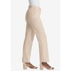 Jessica London Women's Plus Size Tall Classic Cotton Denim Straight-Leg Jean - 4 of 4