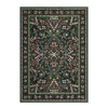 Washable Area Rug, Boho Floral Soft Rugs for Living Room, Non Slip Low Pile Carpet for Bedroom, Dining Room, Nursery, Hallway - 2 of 4