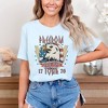 Simply Sage Market Women's Freedom Tour Born Free Short Sleeve Garment Dyed Tee - 4 of 4