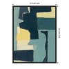 Amanti Art Blue Note II by Rob Delamater Canvas Wall Art Print Framed 18 x 24-in. - 4 of 4