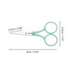 Unique Bargains Women 2.0 Embroidery Scissors Grooming Scissors 1 Pc - 2 of 3