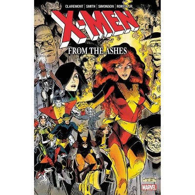 X-Men: From the Ashes - by  Chris Claremont (Paperback)