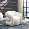 Meridian Furniture Roxbury Cream Velvet Accent Chair - 2 of 4