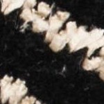 black/beige