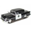 1955 Buick Century Police Car Black and White 1/26 Diecast Model Car by Maisto - 2 of 3