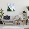 Stupell Industries Ski Lift Mountain Landscape, 30" x 30" - 2 of 4