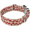Country Brook Petz HossFit Jr Wide Premium Dog Collar - Christmas Collection - 3 of 4