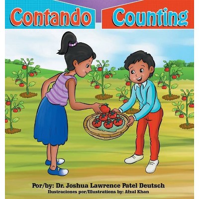 Contando - by  Joshua Lawrence Patel Deutsch (Hardcover)