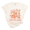 Simply Sage Market Yee Haw State Of Mind Garment Dyed Tee - 2 of 4