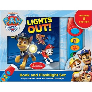 Nickelodeon Paw Patrol: Lights Out! Book and 5-Sound Flashlight Set - by  Pi Kids (Mixed Media Product) - 1 of 1