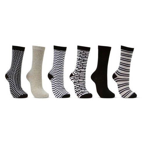  Marino Men's Dress Socks - Colorful Funky Socks for Men -  Cotton Fashion Patterned Socks - 12 Pack - Fun Collection - 9-11 :  Clothing, Shoes & Jewelry