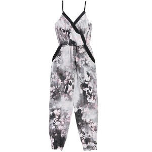 bar III Womens Printed Jumpsuit - 1 of 2