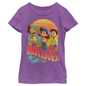 Girl's Luca Go Underdogs T-Shirt - 1 of 4