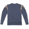 Men's Star Trek Discovery Command Uniform (Front Back Print) Long Sleeve Costume T-Shirt - 3 of 4