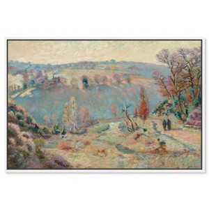 Art Remedy Armand Guillaumin - Valley of the Sedelle Classic Monet Art Prints Framed - 1 of 4