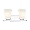 Z-Lite Darcy 2 - Light Vanity in  Chrome - 2 of 4