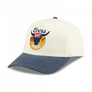 Adult Coors Rodeo Sunset Embroidered Structured Adjustable Hat - 1 of 4